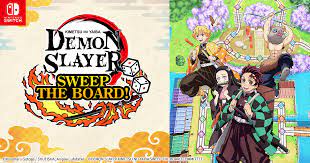 Demon Slayer: Kimetsu no Yaiba- Sweep the Board! - Nintendo Switch